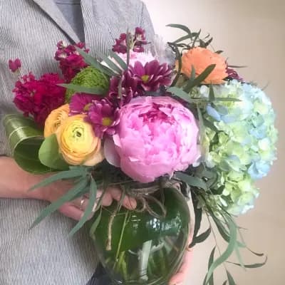 Happy moment - Fresh Flowers Bellevue