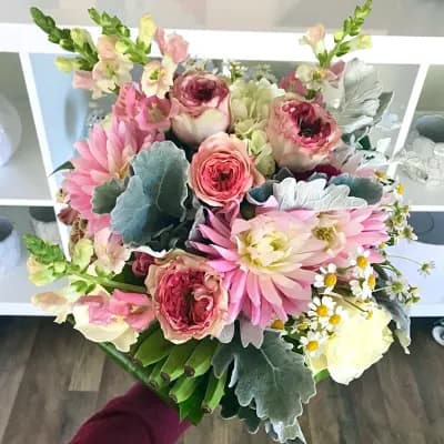 Pink ocean - Fresh Flowers Bellevue