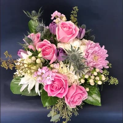 Jolene in pink - Fresh Flowers Bellevue