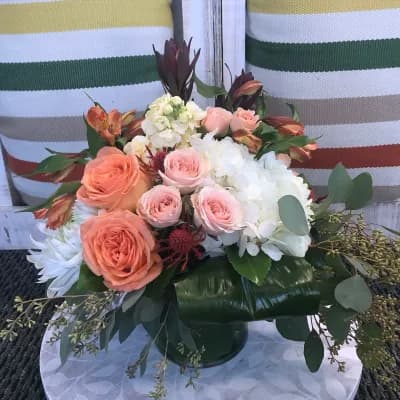 Peach sorbet - Fresh Flowers Bellevue