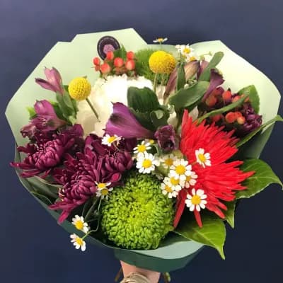 Berry blush - Fresh Flowers Bellevue