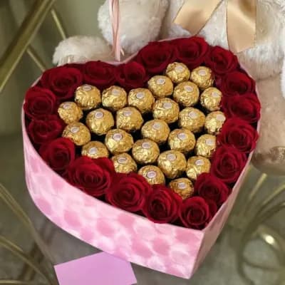 Magic heart - Fresh Flowers Bellevue