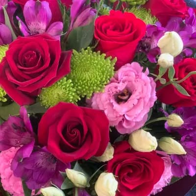 Vibrant theory - Fresh Flowers Bellevue