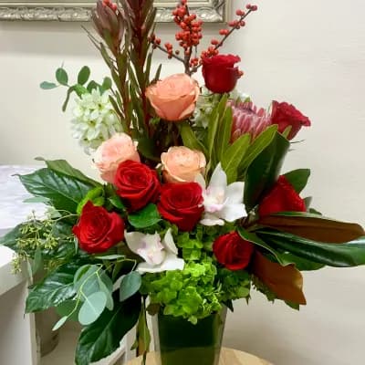 Eternal Whispers - Fresh Flowers Bellevue