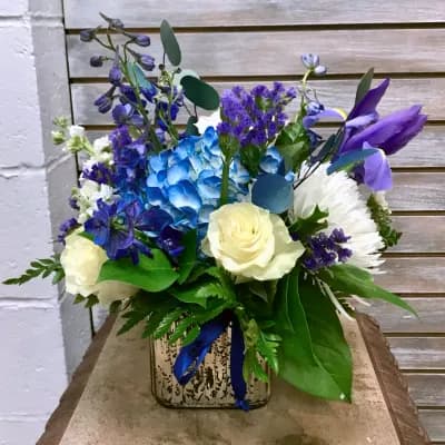 Purple Leschi - Fresh Flowers Bellevue