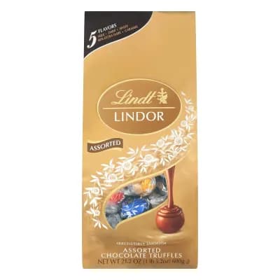 Lindt Lindor Chocolate Truffles - Fresh Flowers Bellevue