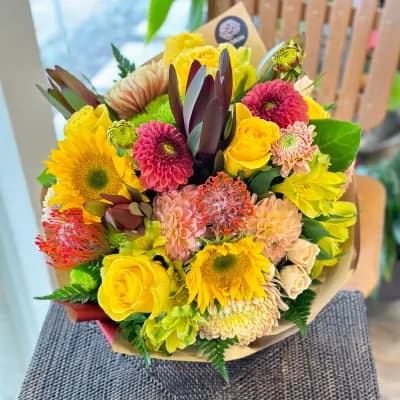 Sun Reign - Fresh Flowers Bellevue