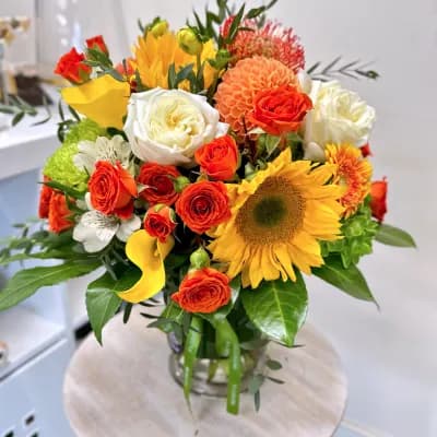 Solar Flare - Fresh Flowers Bellevue