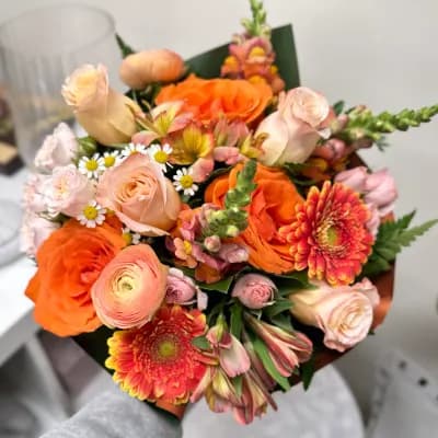 Pumpkin Spice Petals - Fresh Flowers Bellevue