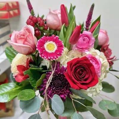 Crimson Radiance - Fresh Flowers Bellevue