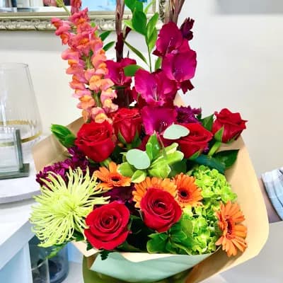 Standing Ovation in Flowers - Fresh Flowers Bellevue
