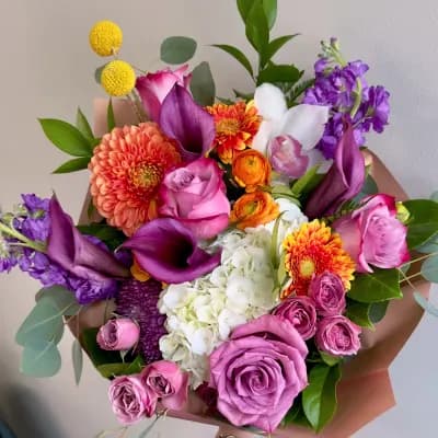 Chroma Blossom - Fresh Flowers Bellevue