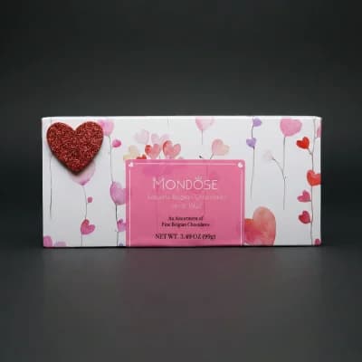 Mondose Exquisite Belgian Chocolates Assorted Gift Box 8 Piece - Fresh Flowers Bellevue