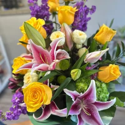 Joyful Medley - Fresh Flowers Bellevue