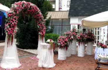 wedding florist pink design
